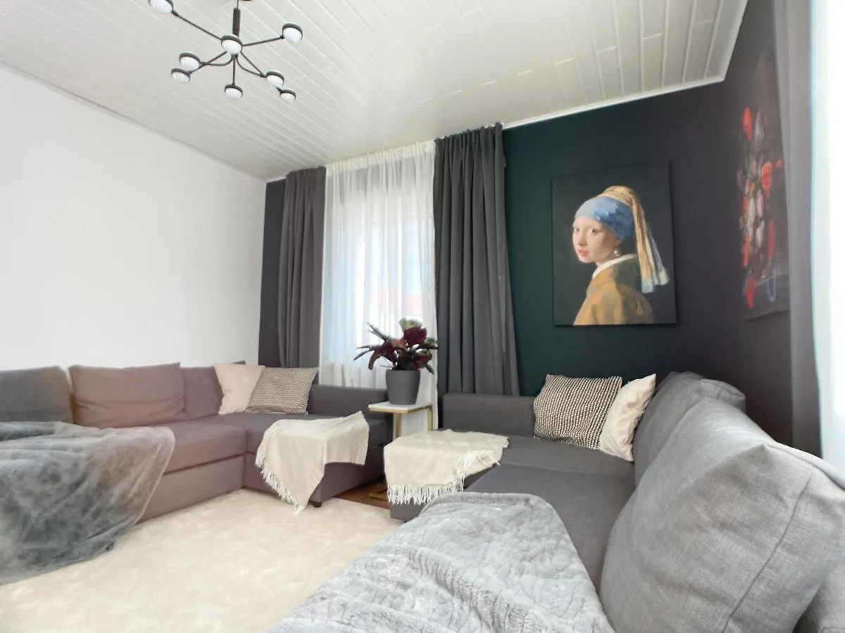 M-Style 01 Apartment Mit Terrasse Und Gasgrill, 24H Self-Check-In, Free Parking, Netflix Norimberga