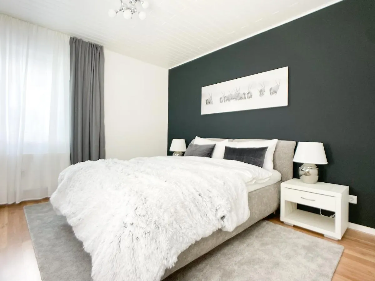 M-Style 01 Apartment Mit Terrasse Und Gasgrill, 24H Self-Check-In, Free Parking, Netflix Norimberga Germania