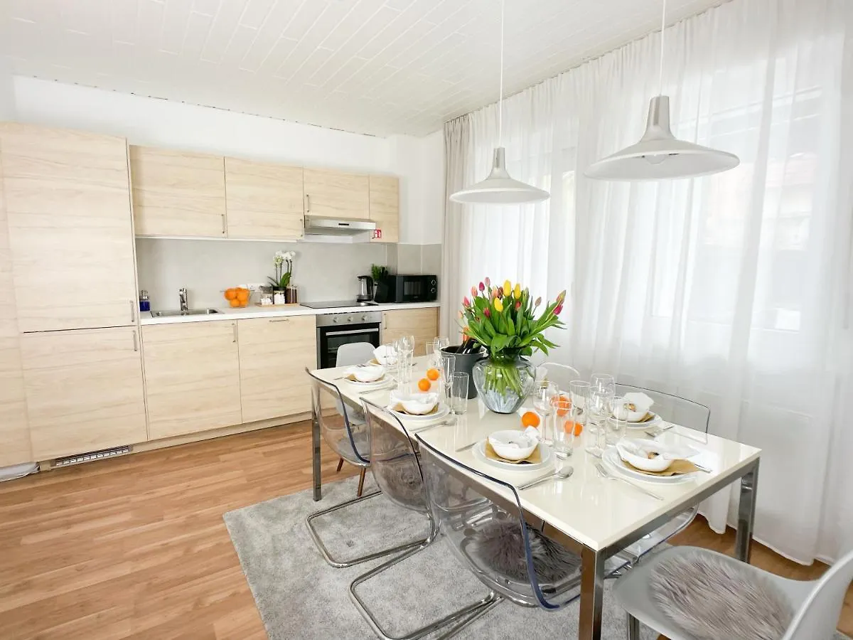 M-Style 01 Apartment Mit Terrasse Und Gasgrill, 24H Self-Check-In, Free Parking, Netflix Norimberga