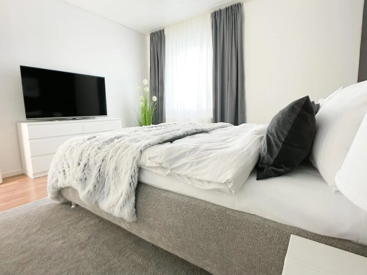 M-Style 01 Apartment Mit Terrasse Und Gasgrill, 24H Self-Check-In, Free Parking, Netflix Norimberga 0*,